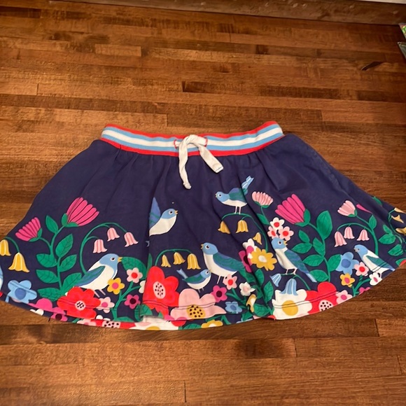 Mini Boden Other - Mini Boden birds skort size 4-5y